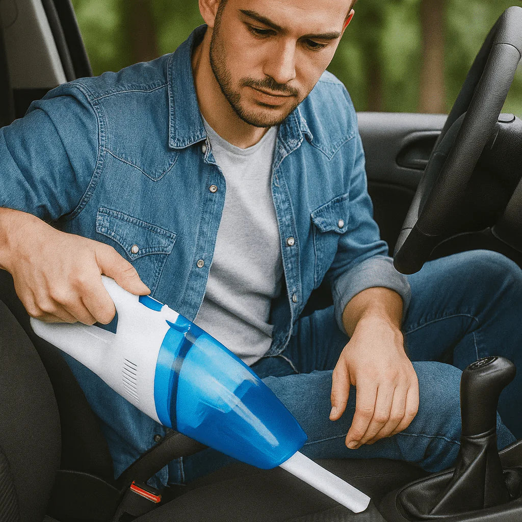 Portable Car Vacuum Cleaner