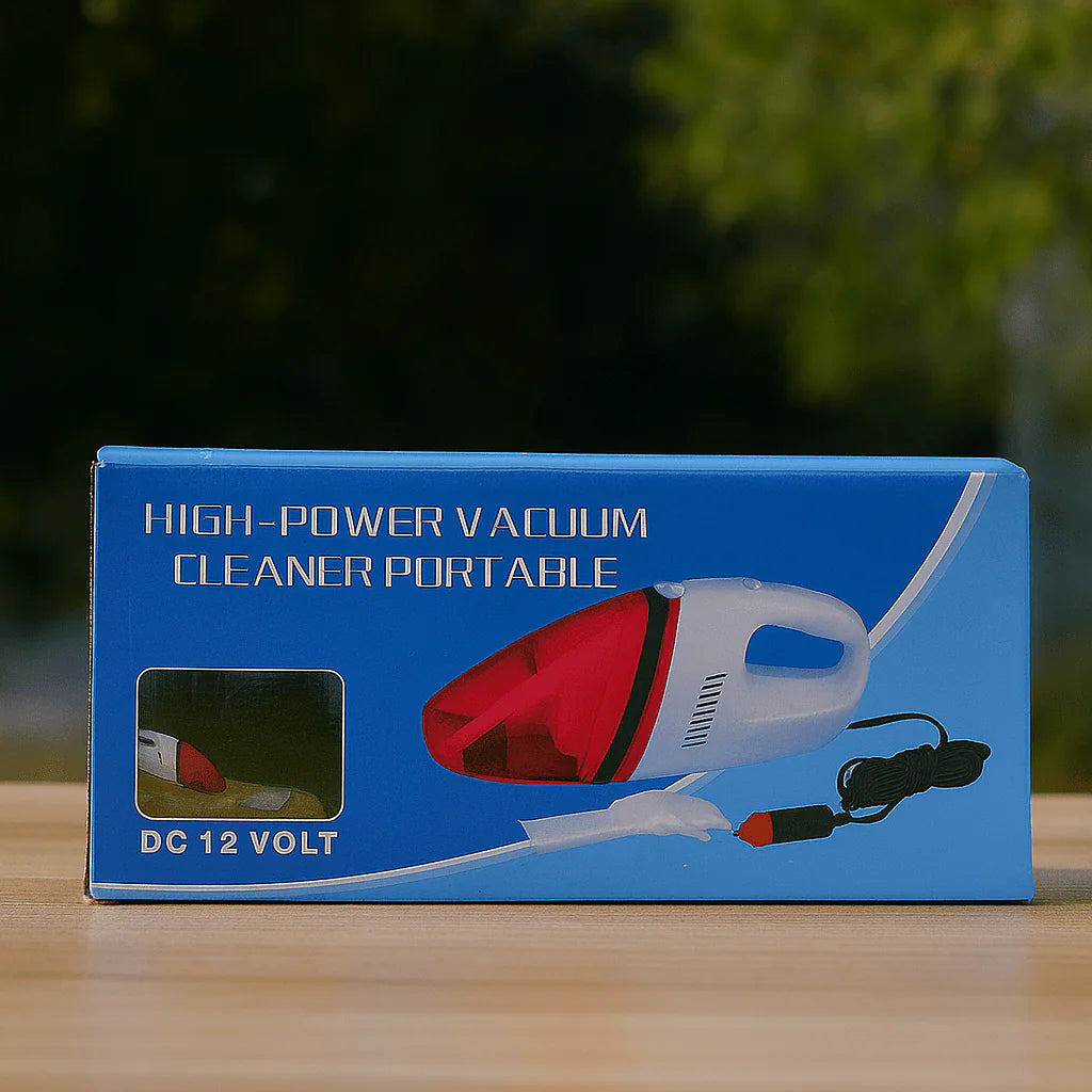 Portable Car Vacuum Cleaner