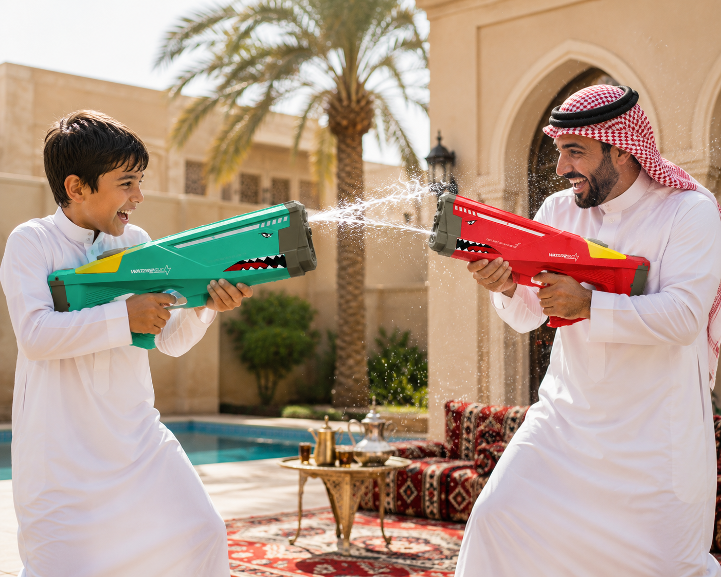 Electric Water Gun for Kids & Adults