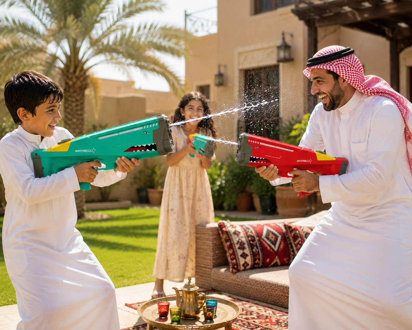 Electric Water Gun for Kids & Adults