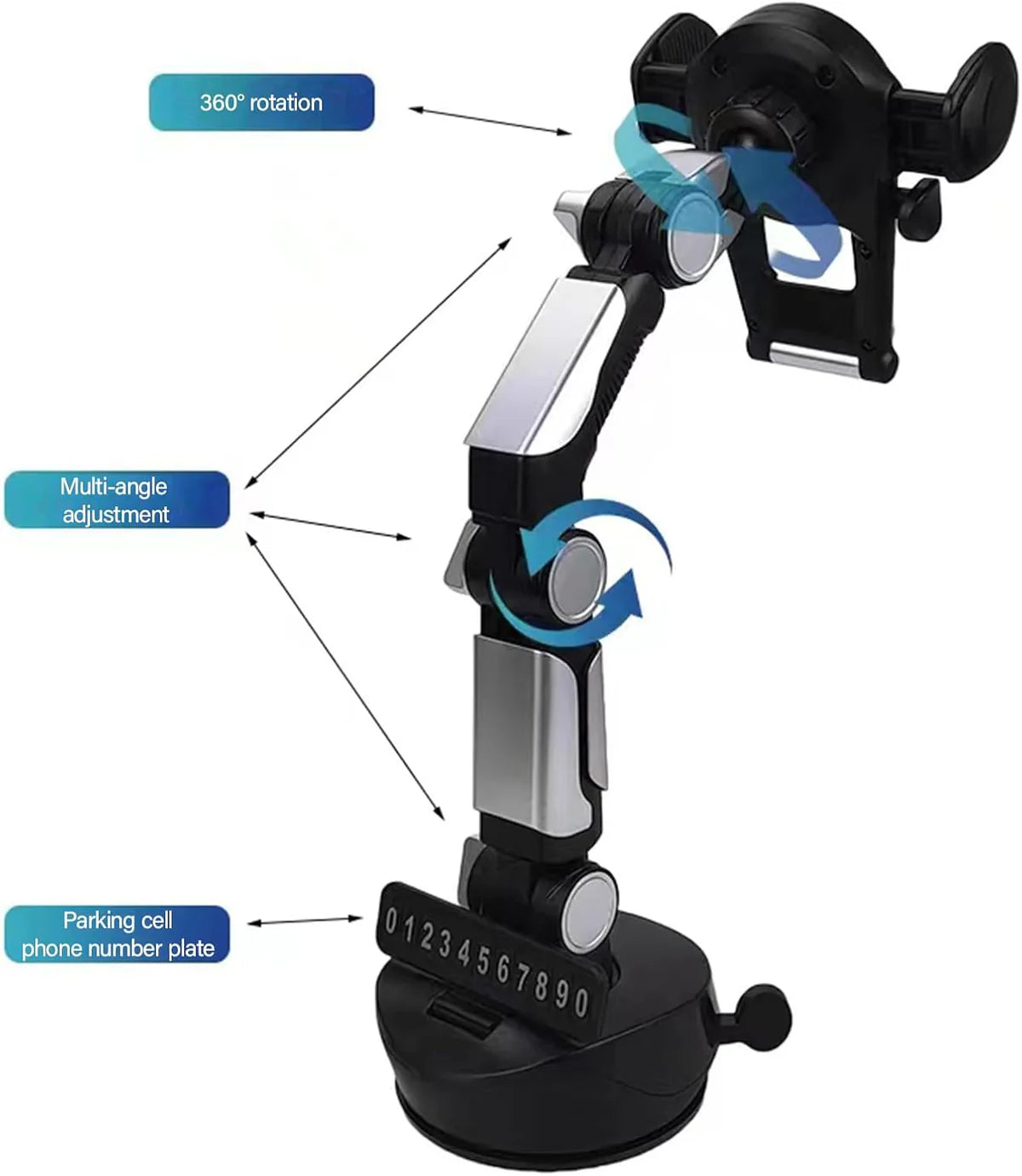 Car Phone Holder | Truck Phone Holder | Mobile Holder