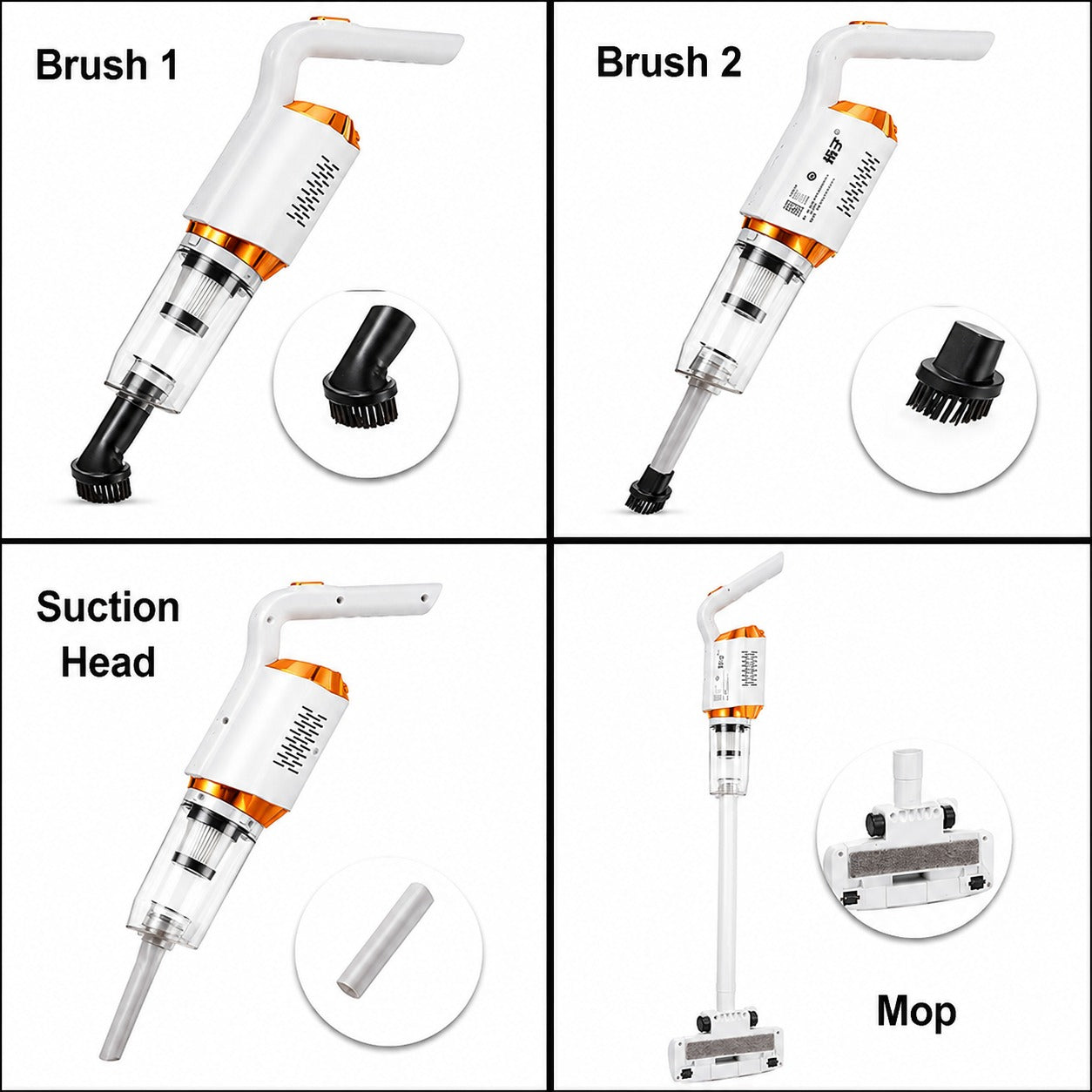 Wireless Vacuum Cleaner 2-in-1