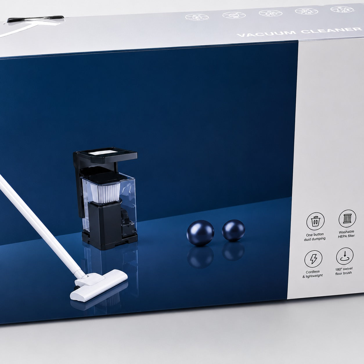 Wireless Vacuum Cleaner 2-in-1