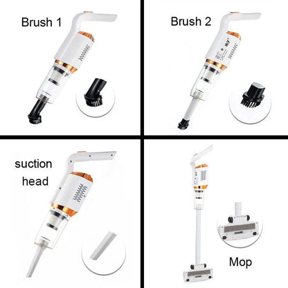 Wireless Vacuum Cleaner 3-in-1