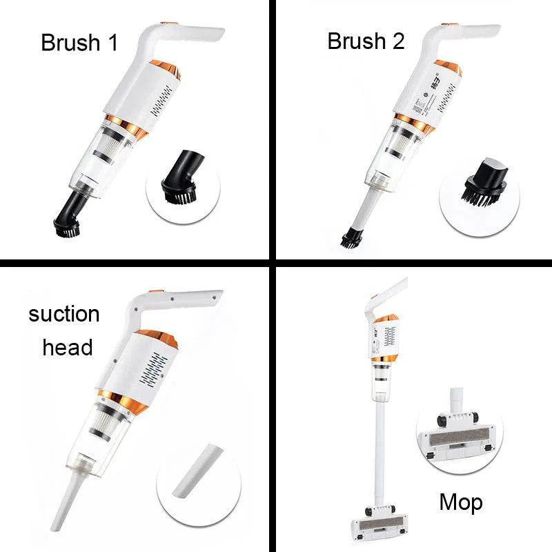 Wireless Vacuum Cleaner 3-in-1