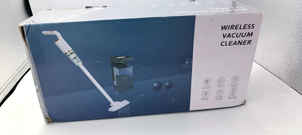 Wireless Vacuum Cleaner 3-in-1