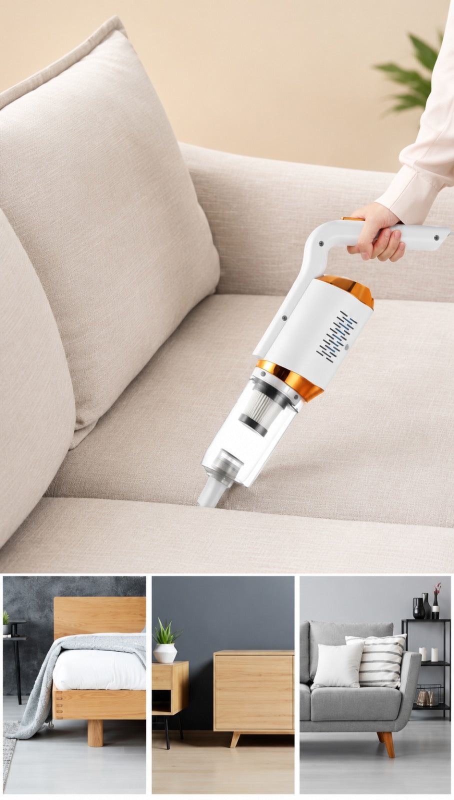Wireless Vacuum Cleaner 2-in-1